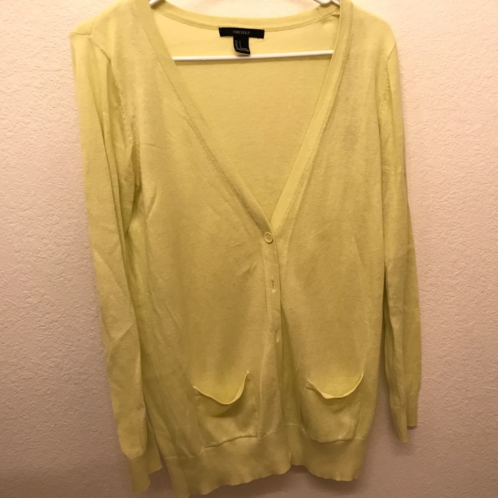 CLEARANCE‼️ (sz 0-4) Forever 21 cardigan